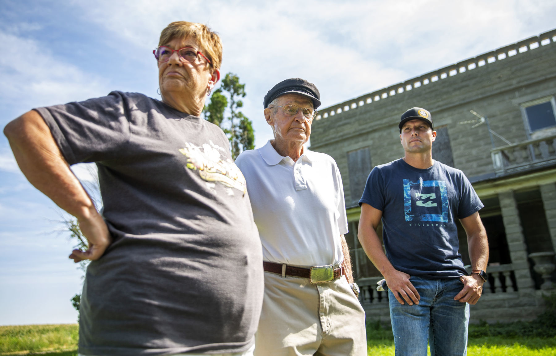 Brose House receives "new" windows